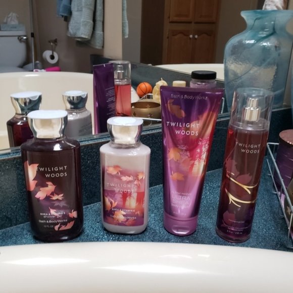 Bath & Body Works Other - 2X HOST PICK 8/9/20 & 9/8/20 4 Pc-Twilight Woods